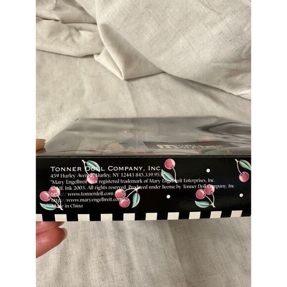 NIB Mary Engelbreit Toy Box Treasures MEA304 Tonner Doll Bunny Train Duck RARE - Picture 9 of 12